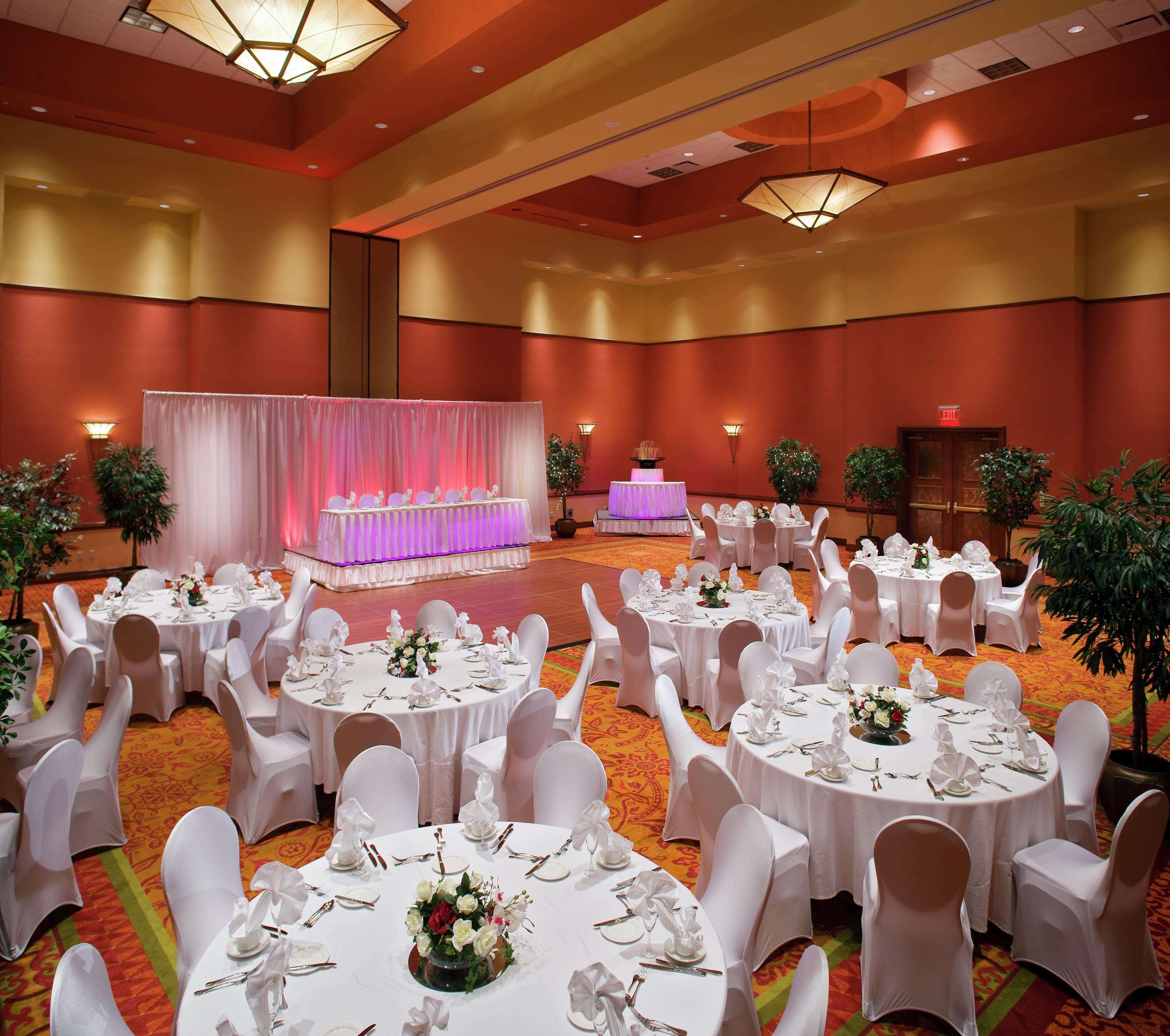 Embassy Suites By Hilton Norman Hotel & Conference Center Restaurante foto