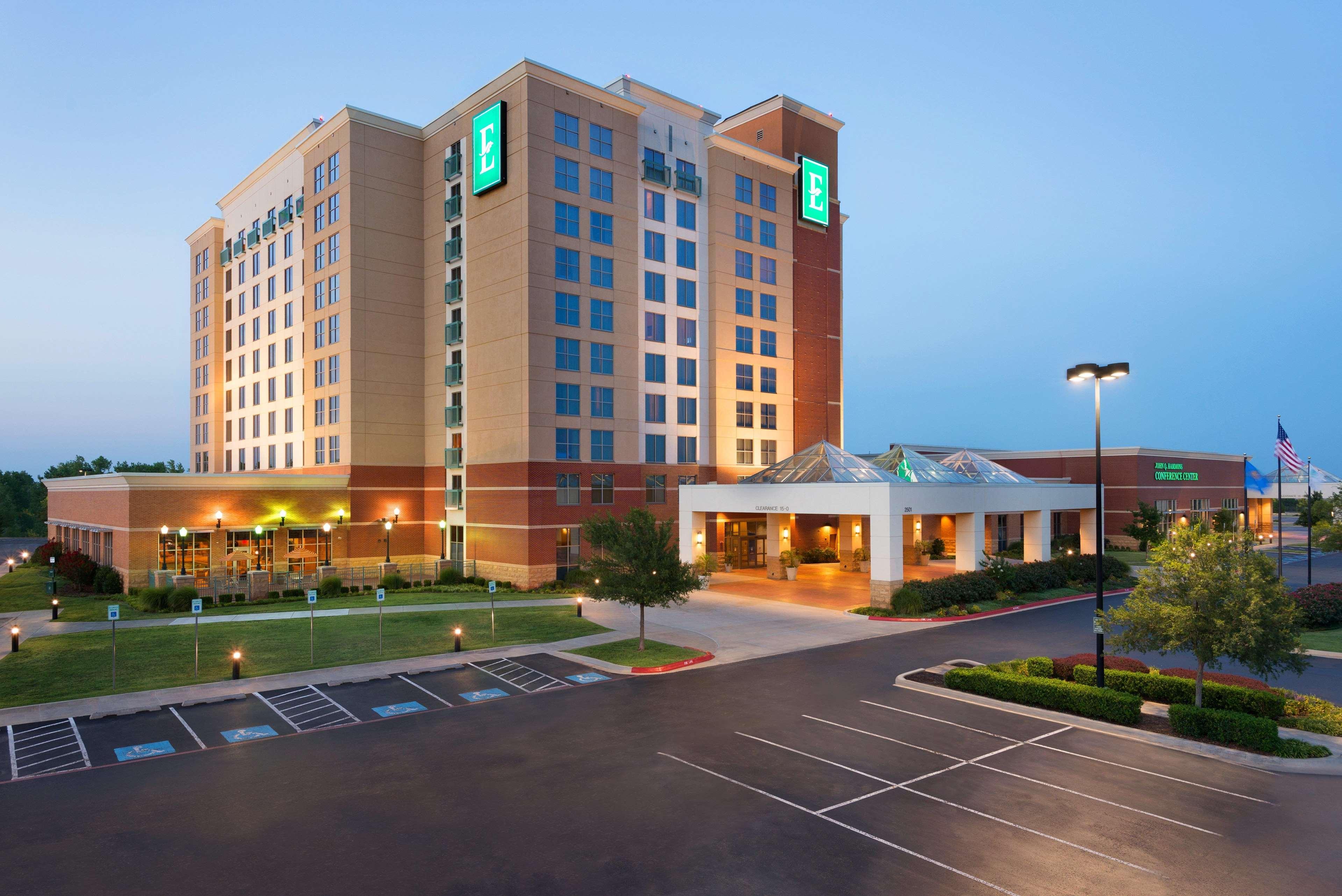 Embassy Suites By Hilton Norman Hotel & Conference Center Exterior foto