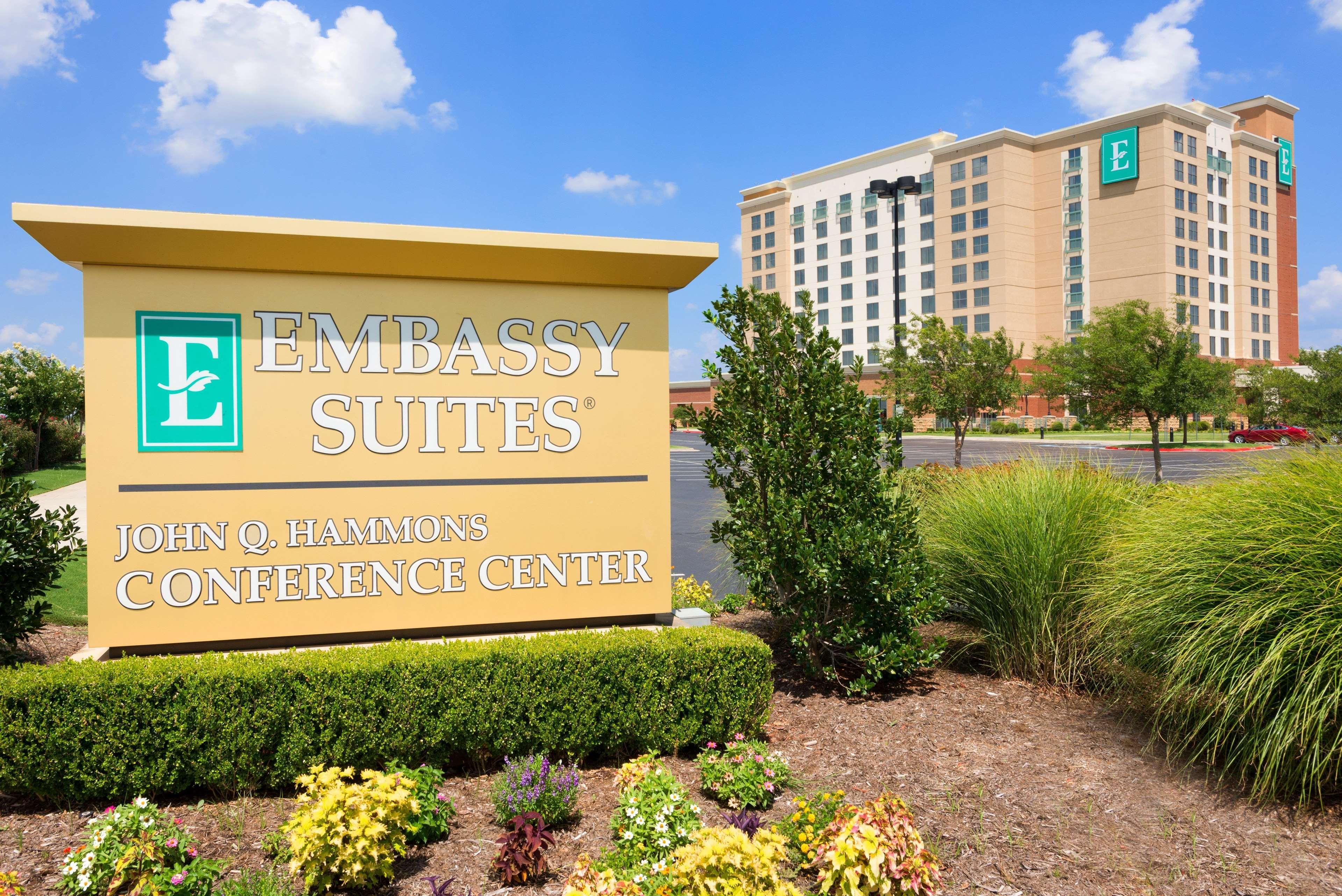 Embassy Suites By Hilton Norman Hotel & Conference Center Exterior foto