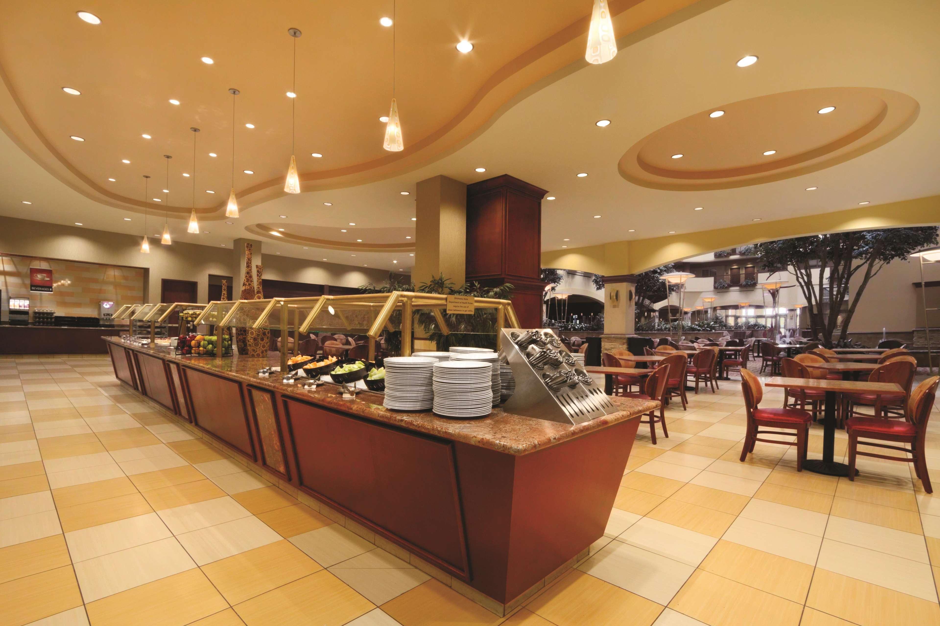 Embassy Suites By Hilton Norman Hotel & Conference Center Restaurante foto